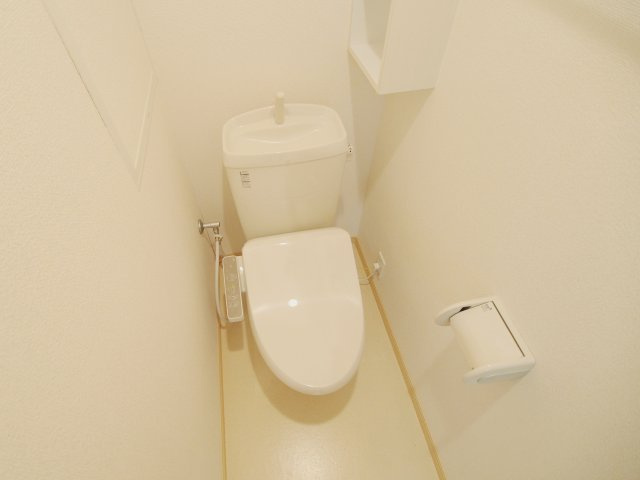 リベレ・アキタのトイレ