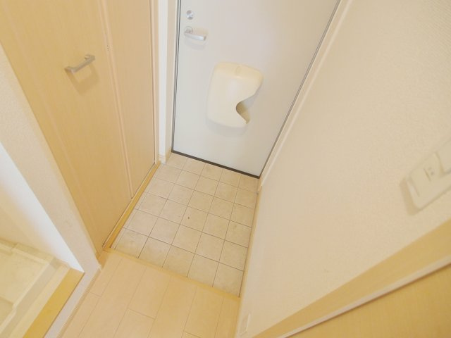 リベレ・アキタの玄関