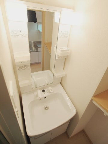 リベレ・アキタの独立洗面台