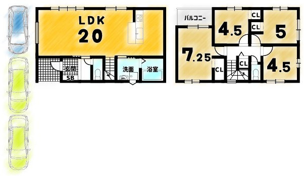 山田北ノ町1期2号地