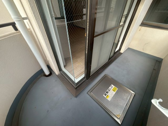 シェトワ西脇のバルコニー