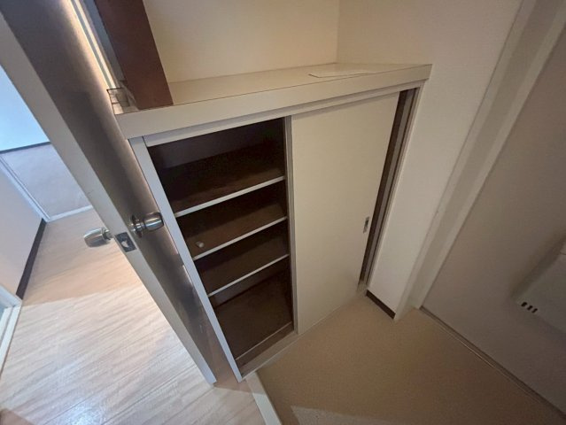 シェトワ西脇の収納