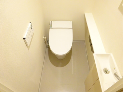 【トイレ】 | ラグゼガーデン松原