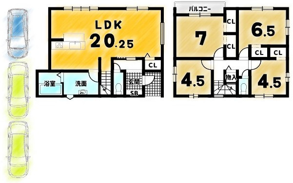 山田北ノ町1期3号地