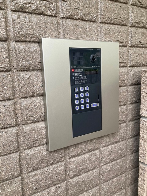 Ｍａｉｓｏｎ　Ｒｉｏのセキュリティ|★オートロック操作盤★