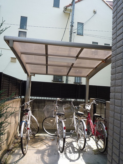 Ｍａｉｓｏｎ　Ｒｉｏのその他共用部分|★屋根付き自転車駐輪場★