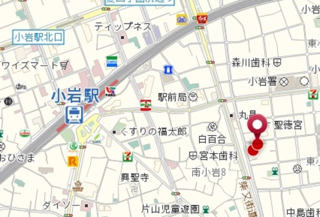 Ｍａｉｓｏｎ　Ｒｉｏの地図|★案内図★