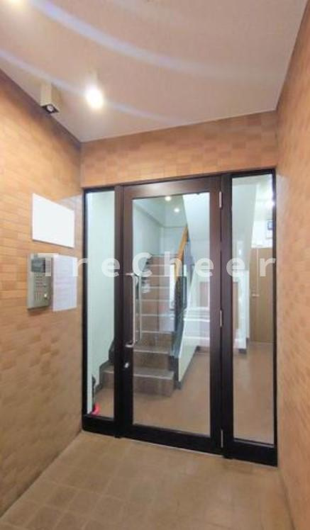 ダイヤモンドレジデンス東日暮里のエントランス