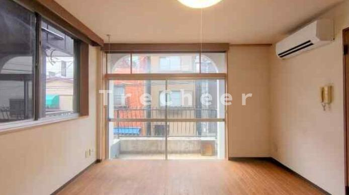 ダイヤモンドレジデンス東日暮里の居間・リビング