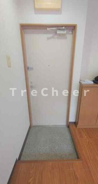 ダイヤモンドレジデンス東日暮里の玄関