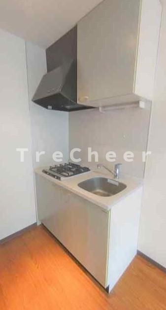 ダイヤモンドレジデンス東日暮里のキッチン