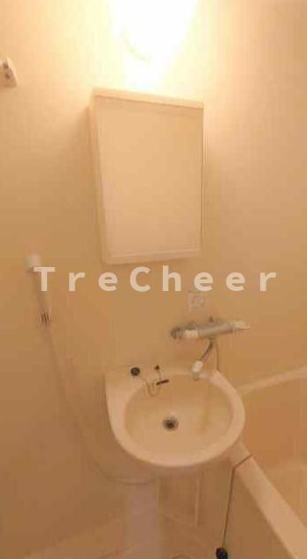 ダイヤモンドレジデンス東日暮里の洗面所