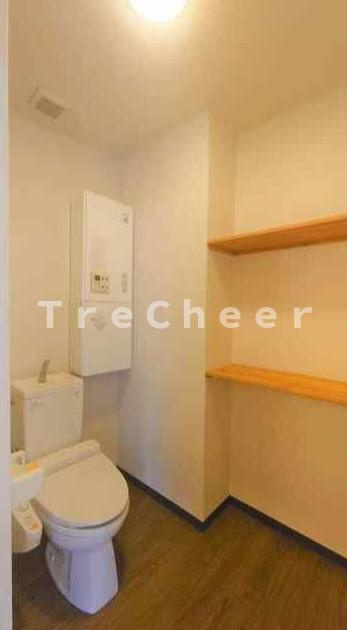 ダイヤモンドレジデンス東日暮里のトイレ