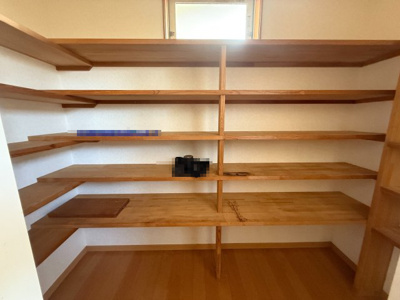 【収納】 | 【オール電化】神栖市知手中央8丁目中古戸建て