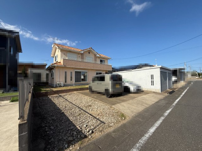 【駐車場】 | 【オール電化】神栖市知手中央8丁目中古戸建て