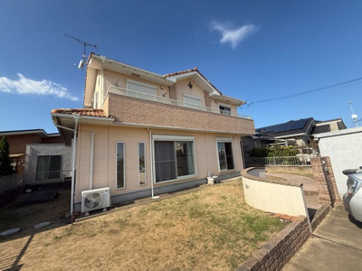 【外観】 | 【オール電化】神栖市知手中央8丁目中古戸建て