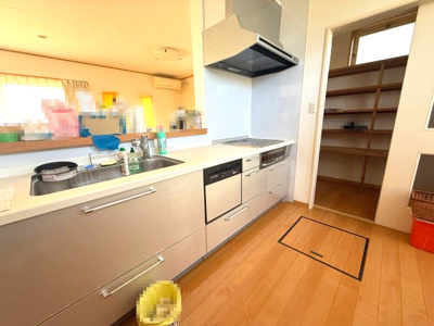 【キッチン】 | 【オール電化】神栖市知手中央8丁目中古戸建て