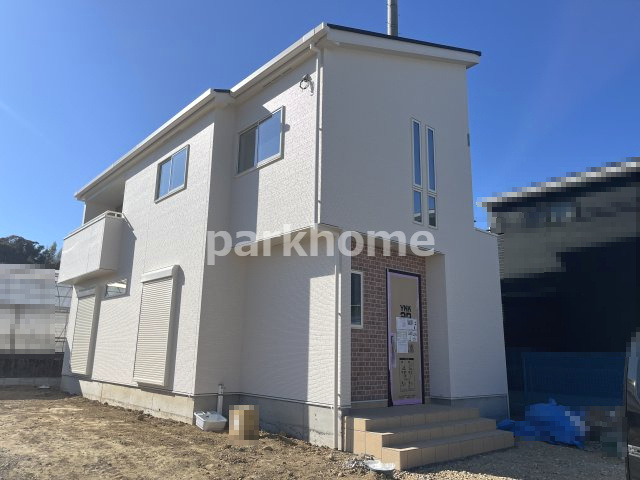 土佐市蓮池 -3期2棟1- 新築戸建ての外観|2026年1月中旬