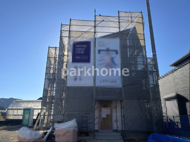 土佐市蓮池 -3期2棟1- 新築戸建ての外観|2025年11月下旬