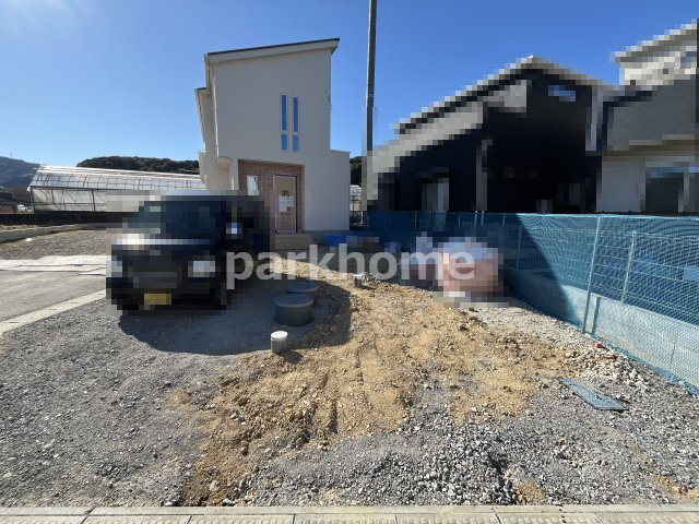 土佐市蓮池 -3期2棟1- 新築戸建ての外観|2025年11月下旬