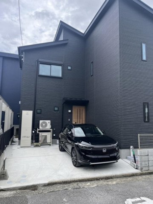 【駐車場】 | 新築住宅　高知市潮新町１丁目