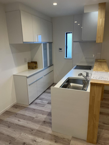 【キッチン】 | 新築住宅　高知市潮新町１丁目