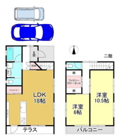 大津市見世1丁目4-16　中古戸建の画像