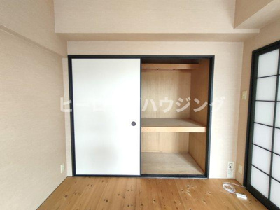 【収納】 | 朝日プラザ豊中旭丘弐番館