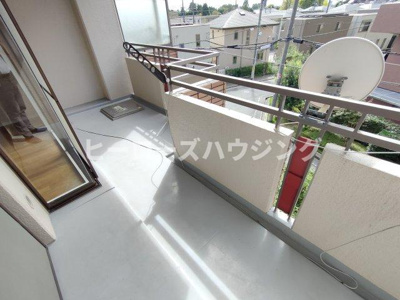 【バルコニー】 | 朝日プラザ豊中旭丘弐番館