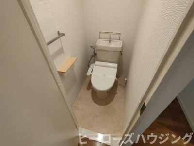 【トイレ】 | 朝日プラザ豊中旭丘弐番館