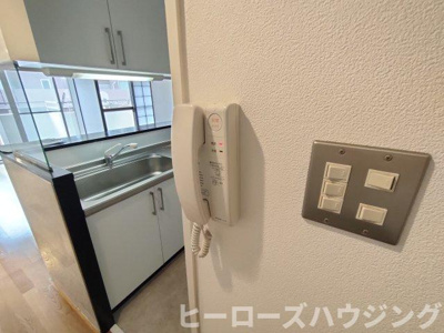 【セキュリティ】 | 朝日プラザ豊中旭丘弐番館