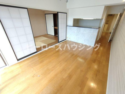 【居間・リビング】 | 朝日プラザ豊中旭丘弐番館