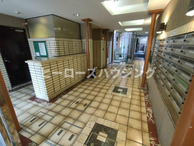 【ロビー】 | 朝日プラザ豊中旭丘弐番館