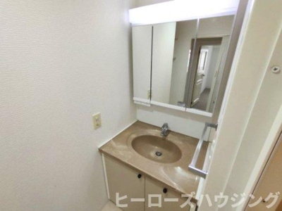 【独立洗面台】 | 朝日プラザ豊中旭丘弐番館