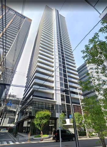 ブランズタワー御堂筋本町の外観