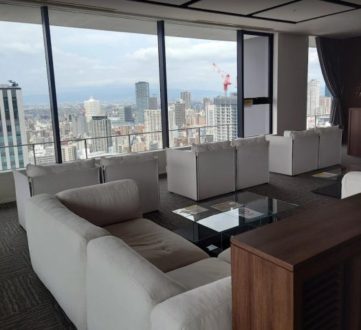 ブランズタワー御堂筋本町の展望