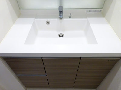 【独立洗面台】 | ルシュクレ永福