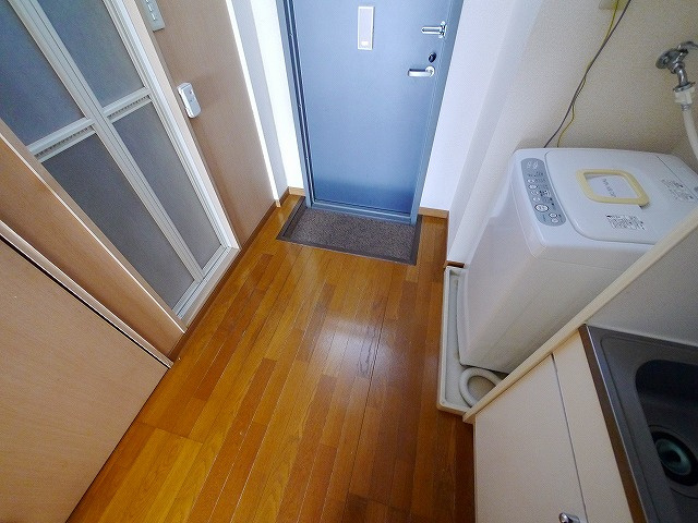 レオパレスナカノのキッチン|使いやすいキッチンです