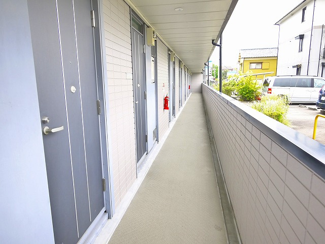 レオパレスナカノのその他共用部分|共用廊下