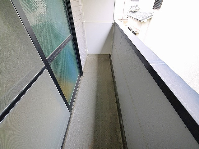 レオパレスナカノのバルコニー|バルコニーがあります