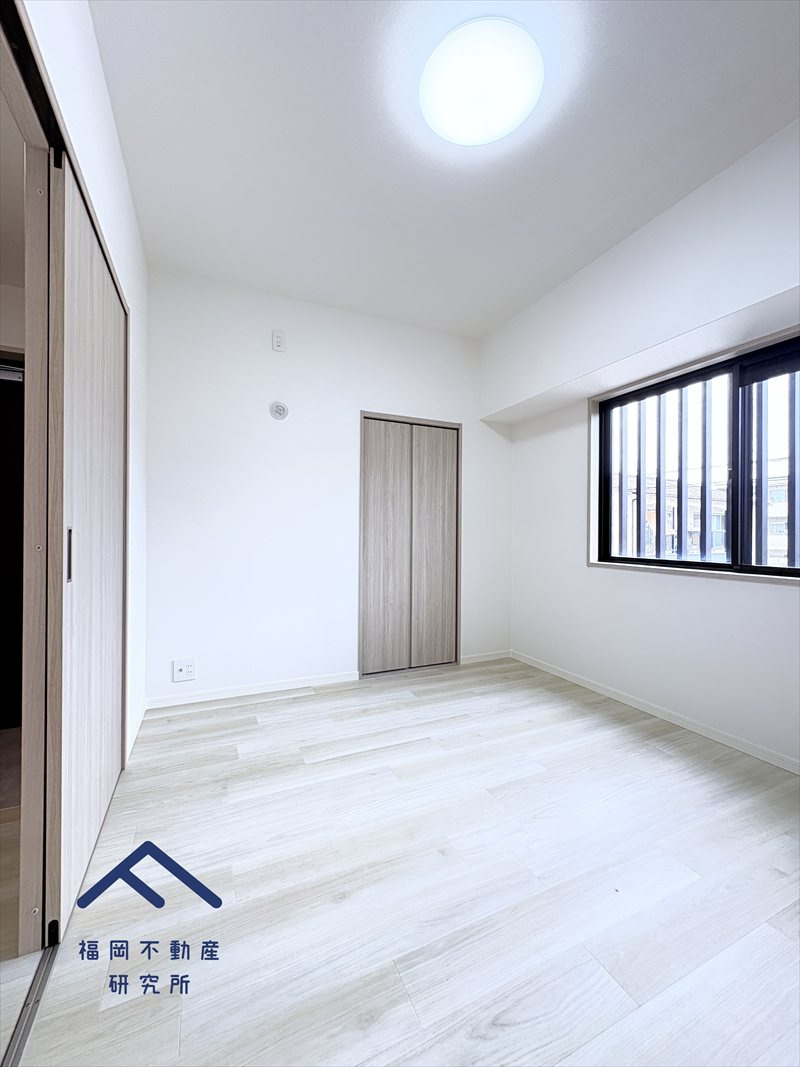 エスポワール南福岡の洋室