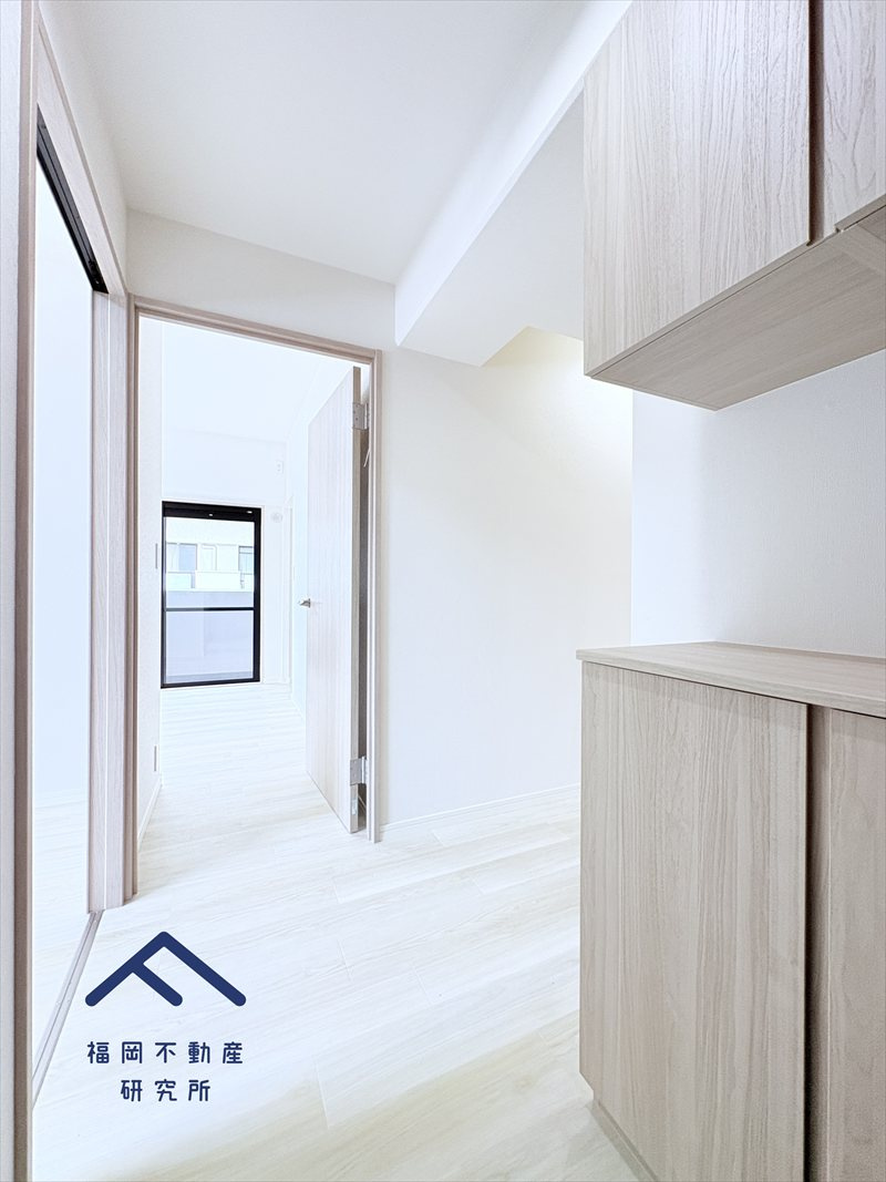 エスポワール南福岡の玄関