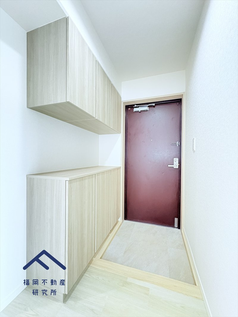 エスポワール南福岡の玄関
