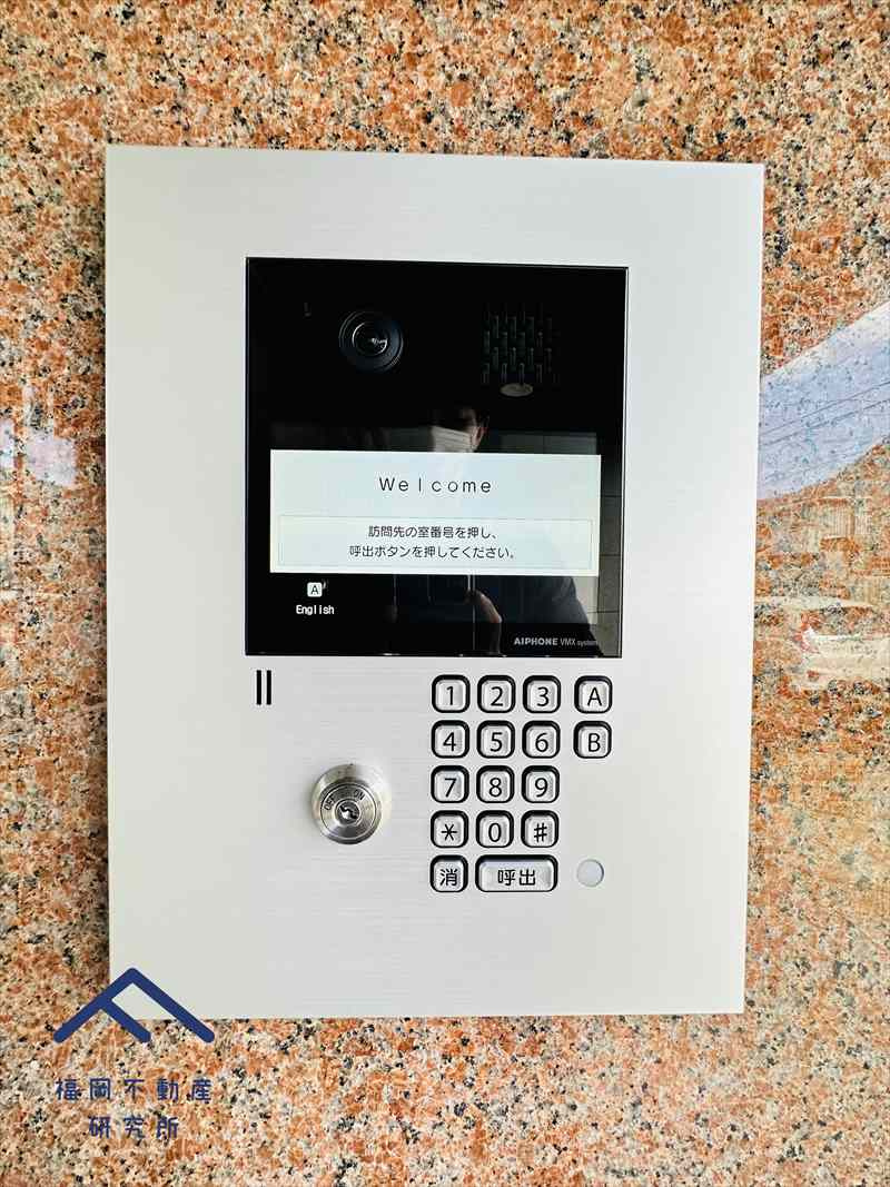 エスポワール南福岡の防犯設備