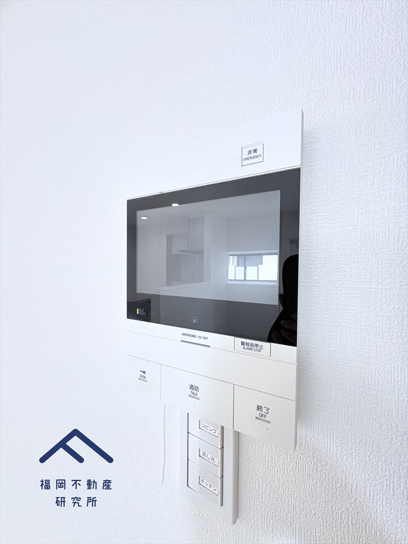 エスポワール南福岡の防犯設備