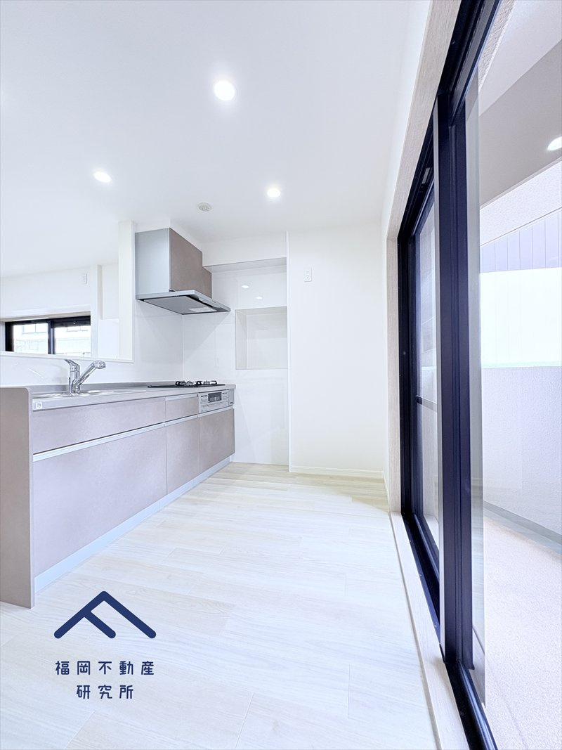 エスポワール南福岡のキッチン