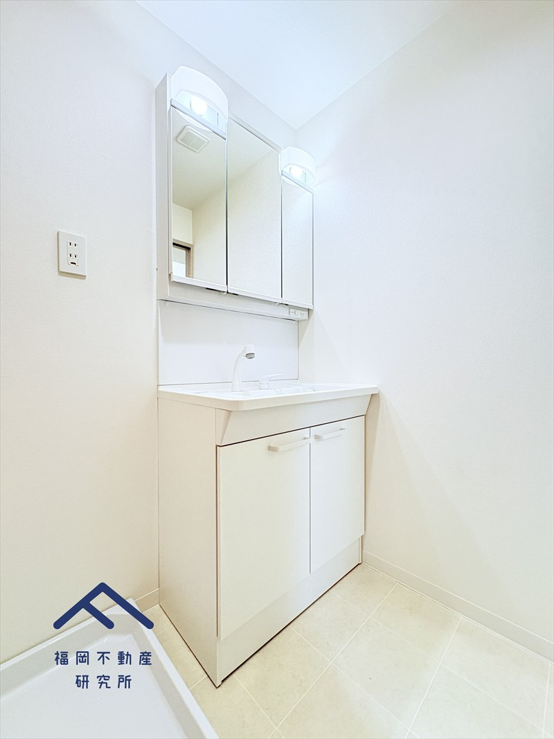 エスポワール南福岡の独立洗面台