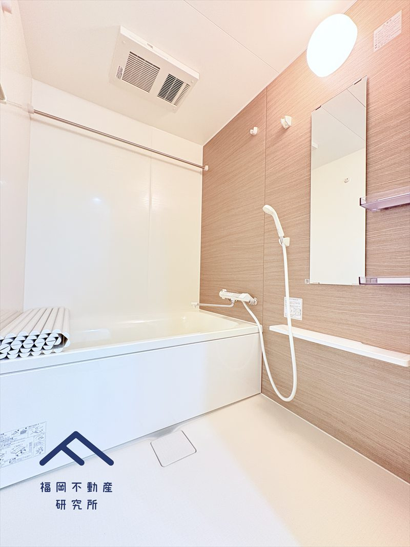エスポワール南福岡の浴室