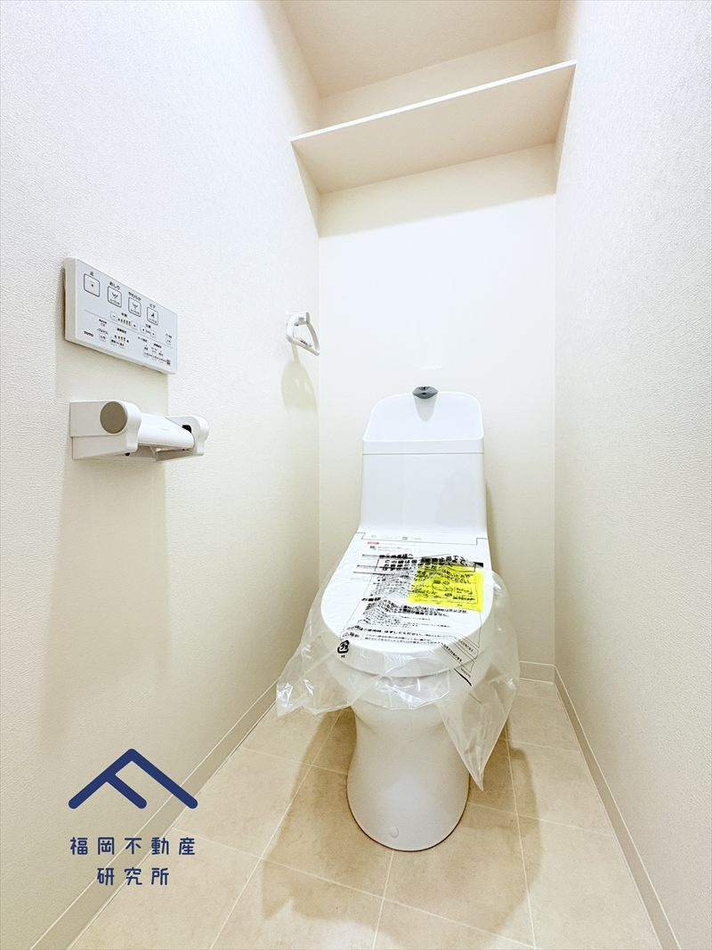 エスポワール南福岡のトイレ