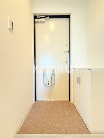 みおつくし京橋の玄関